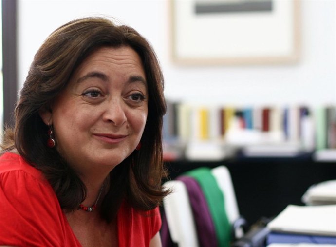 Mar Moreno, Durante Una Entrevista Con Europa Press