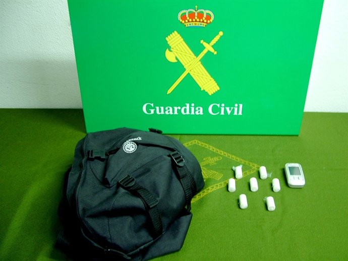 Incautación De Cocaína