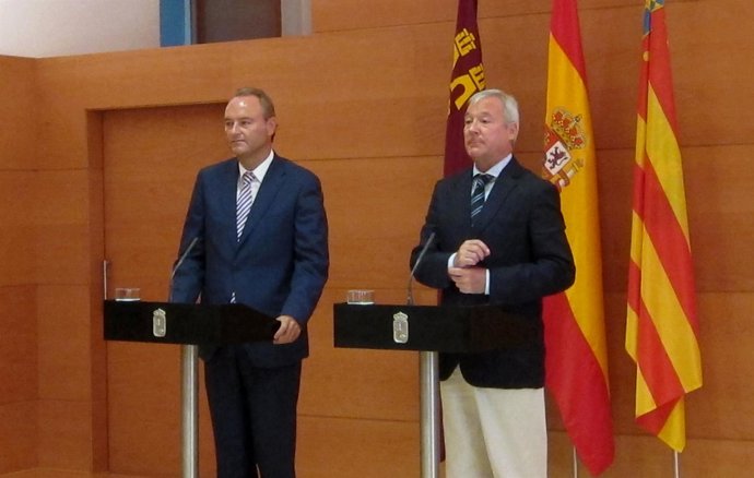 Presidente De Valencia Y De Murcia Explican Los Detalles Del Encuentro