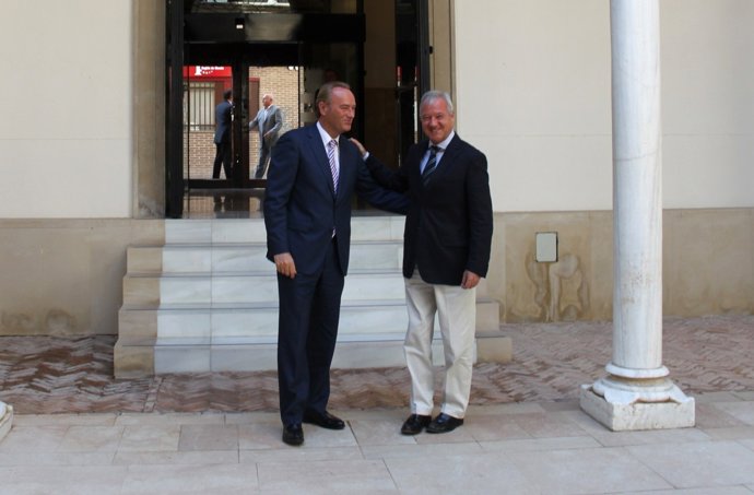 Recepción De Valcárcel A Fabra