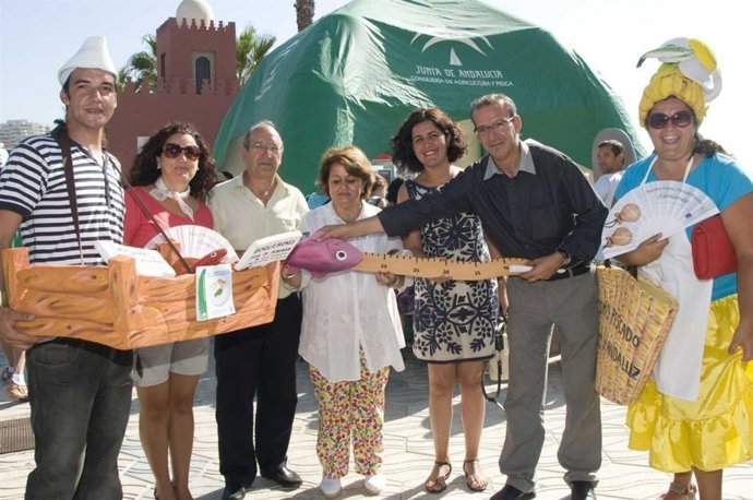 La Delegada De Agricultura Y Pesca, Mónica Bermúdez, En Un Acto En Benalmádena