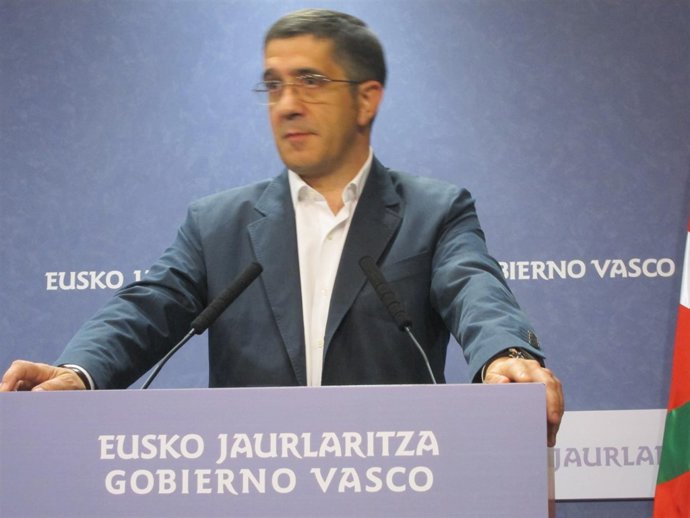 LEHENDAKARI PATXI LÓPEZ