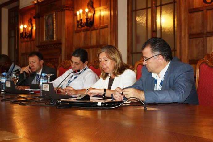 La Consejera De Sanidad Y Política Social, María Ángeles Palacios