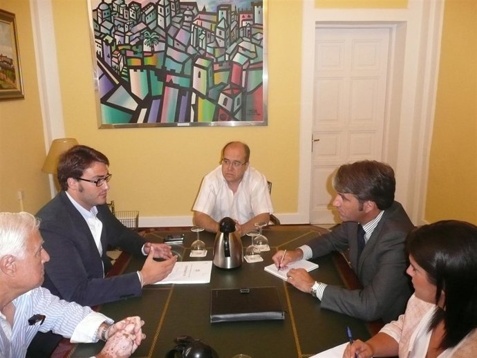 Reunión con el director general de Comercio