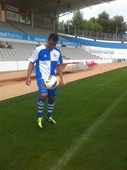 Nabil Baha, Jugador Del CE Sabadell