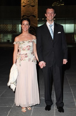 Los Principes Marie Y Joaquin De Dinamarca