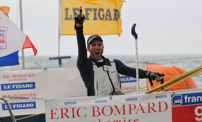 Jeremie Beyou  La Solitaire Du Figaro Vela 