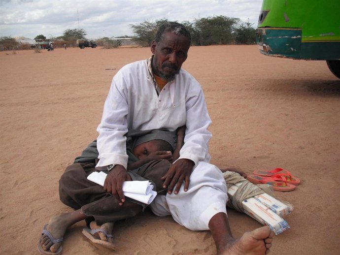 Refugiados Somalíes Del Campo De Dabaab (Kenia)