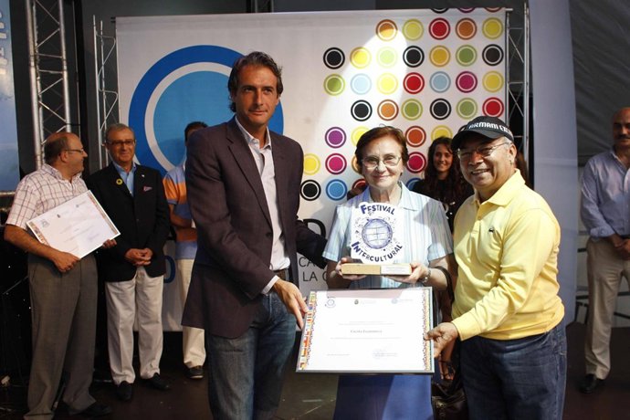 La Cocina Económica Recibió El Premio A La Solidaridad En 2010