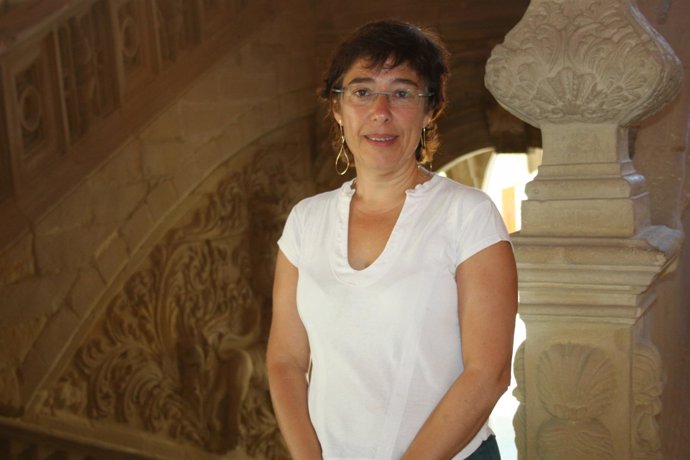 La Profesora De La Universidad Autónoma De Madrid Luisa Martín Rojo