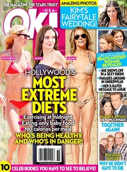 Portada De La Revista Ok Magazine