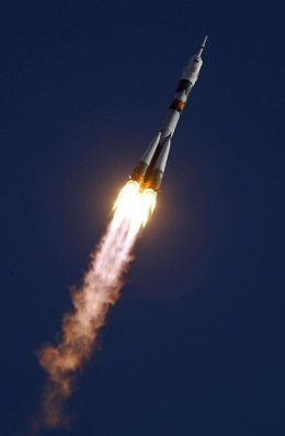  El transbordador espacial ruso 'Soyuz'