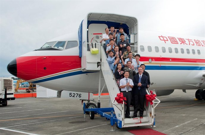 Avión De China Eastern