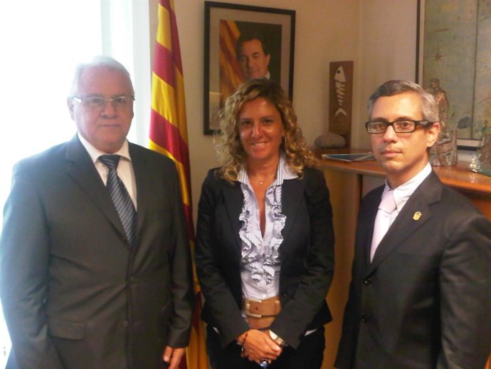 Encuentro De La Conselleria De Agricultura Con Representantes Panameños