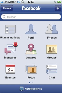 Aplicación Para Móvil De Facebook
