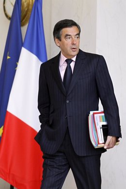El Primer Ministro Francés, Francois Fillon