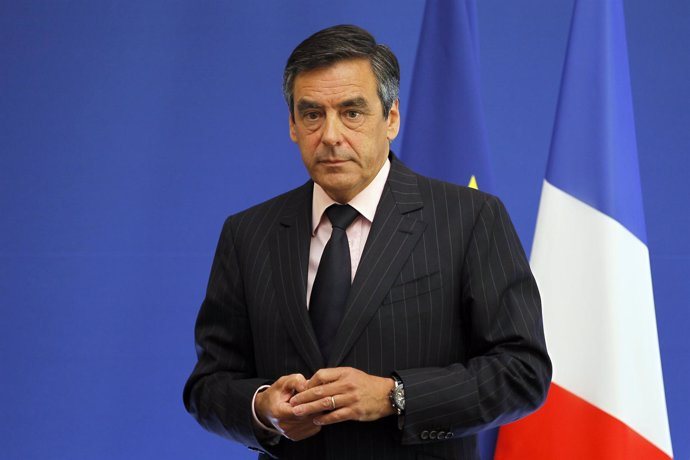 El Primer Ministro Francés, Francois Fillon