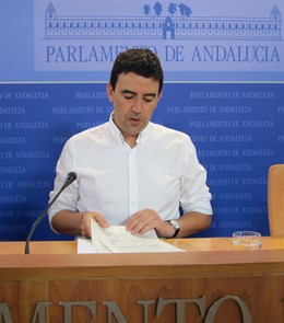Mario Jiménez En El Parlamento