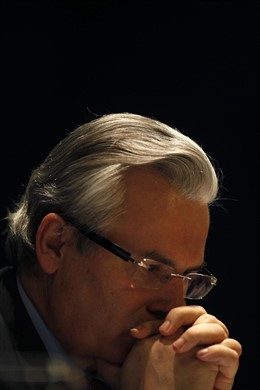 Primer Plano De Baltasar Garzón