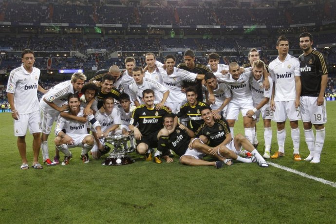 El Real Madrid Se Lleva El Trofeo Bernabéu