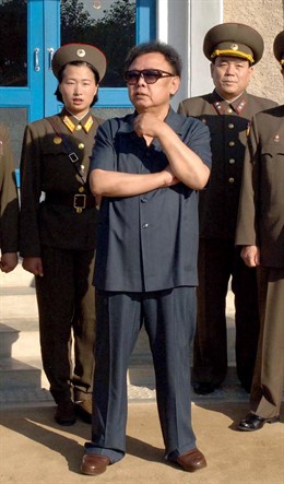 Kim Jong Il dirigente Corea del Norte
