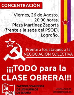 Cartel PCPE