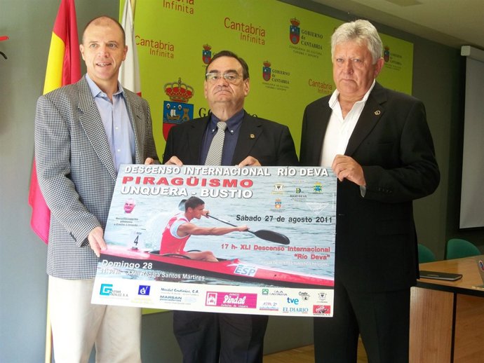 Presentación Del XLI Descenso Internacional Río Deva