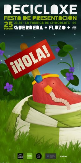 Cartel Del Reciclaxe 2011