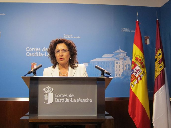 La Portavoz Del PP En Las Cortes