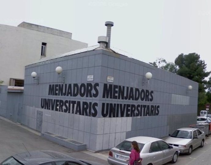 Los Comedores Universitarios Del Campus Diagonal