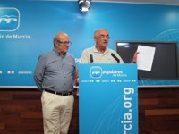 El PP denuncia las "promesas incumplidas" del Gobierno de Zapatero en Lorca
