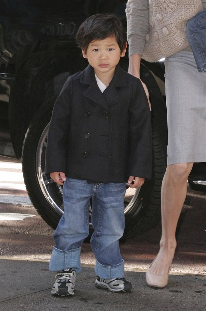 Pax, El Hijo De Angelina Jolie Y Brad Pitt