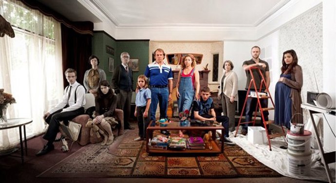 Imagen Promocional De La Miniserie Marchlands