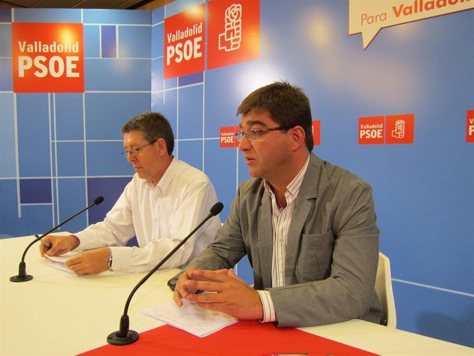 El Secretario De Organización Del PSOE En Valladolid, Juan José Zancada
