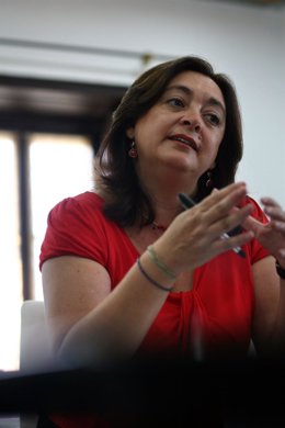 Mar Moreno, En Una Entrevista Con Europa Press