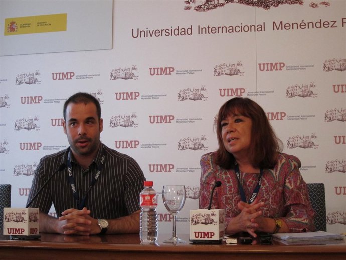 Cristina Narbona, En La UIMP