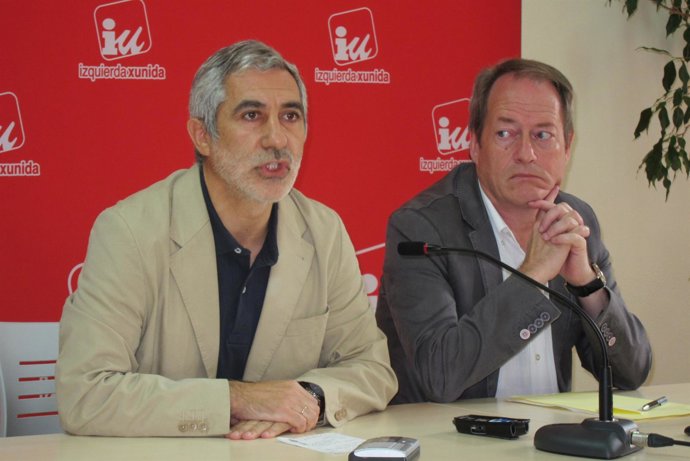 Gaspar Llamazares Y Aurelio Martín