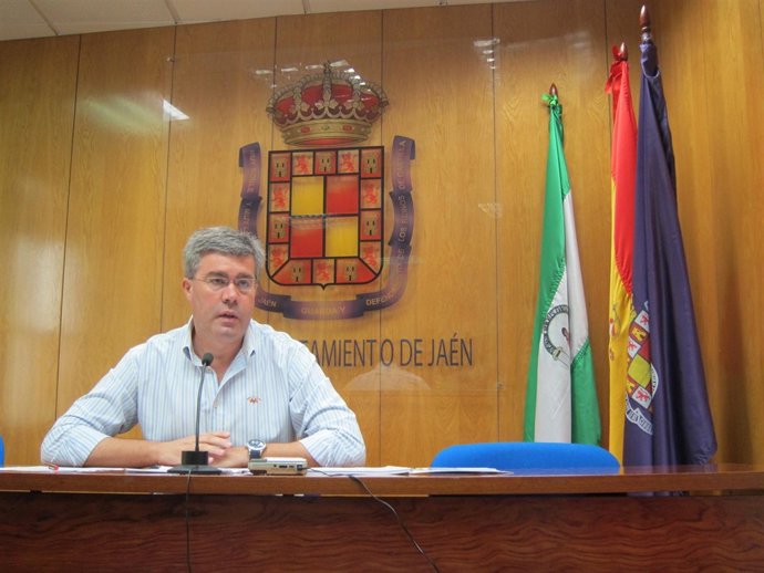 El Alcalde De Jaén, José Enrique Fernández De Moya.
