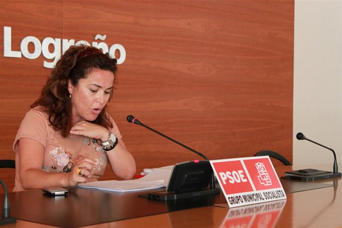 La Concejala Del PSOE, Beatriz  Arraiz