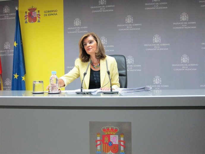 La Delegada Del Gobienro Ana Botella