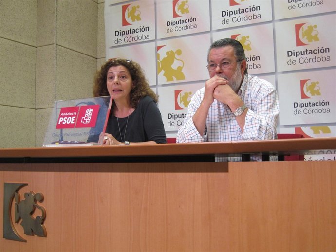 Vicesecretaria De Política Supramunicipal PSOE Córdoba, Isabel Niñoles Y Blanco
