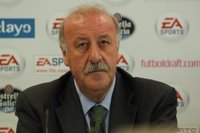 Fútbol/Selección.- Del Bosque: "Aprovechamos para conocer a chicos jóvenes que ya han demostrado sus cualidades"