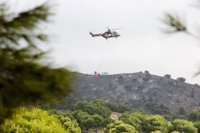 Incendios.- Declaran extinguido el incendio forestal de Atamaría, que arrasó 420 hectáreas
