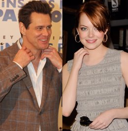 Montaje De Jim Carrey Y Emma Stone