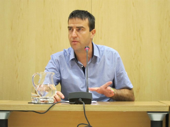 El Parlamentario De Upyd, Gorka Maneiro