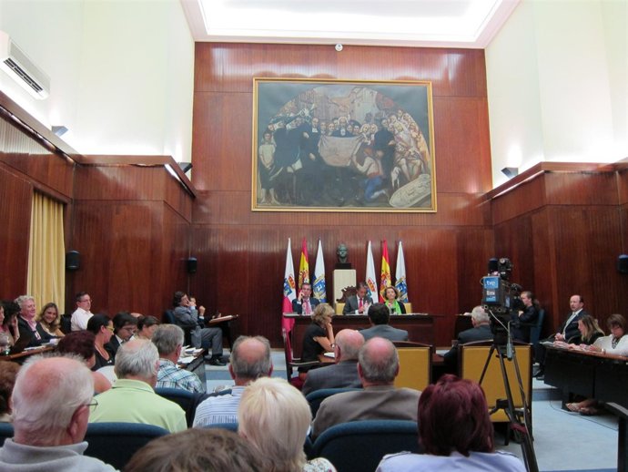 Pleno Del Ayuntamiento De Santander