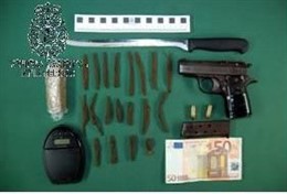 Efectoss Intervenidos En Sendas Operacionse En Málaga