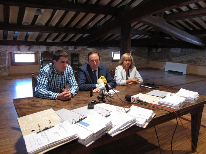 Sanz Y El Alcalde De Ezcaray, Diego Bengoa