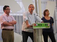 ICV-EUiA quiere forzar con CiU y PSC un referéndum sobre la reforma constitucional