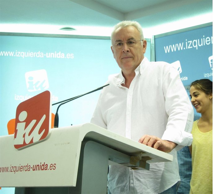 Coordinador Federal De IU Cayo Lara